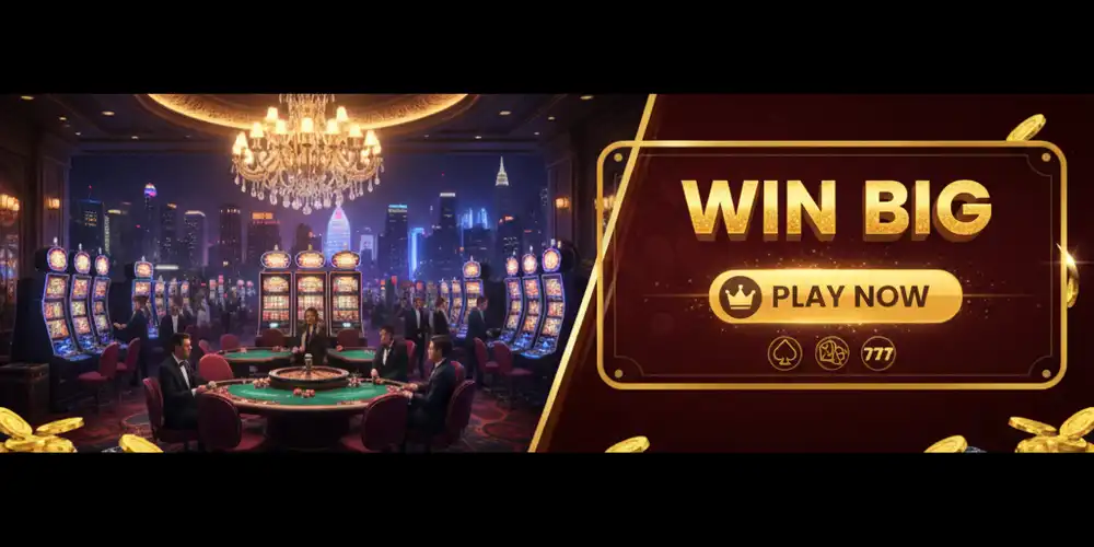 q777bet Online Casino Promo Banner
